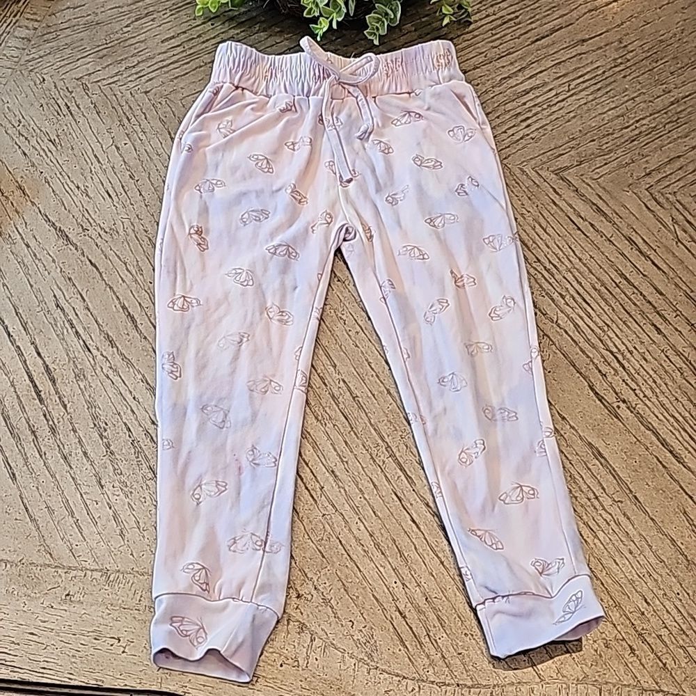 Butterfly joggers size 4